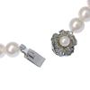 Pearl Necklace Pearl/Silver 45g Women Used