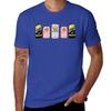 The Gang T-Shirt Summer Top Summer Clothes Vintage Mens Clothing