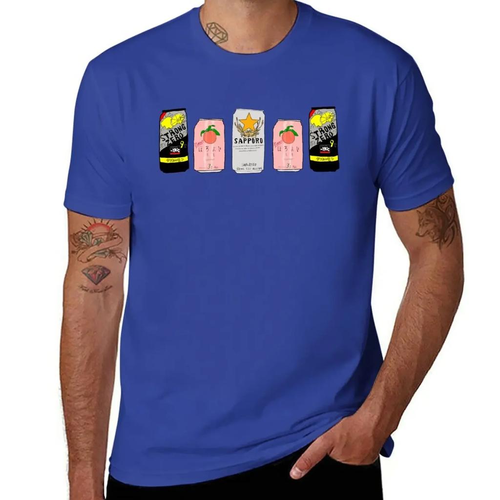 The Gang T-Shirt Summer Top Summer Clothes Vintage Mens Clothing
