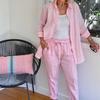 New Autumn Arrivals Women's Fashion Casual Set Long Sleeve Pants Two Piece Outfit
