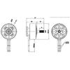 2/4Pcs Lightweight M2807 1300KV Brushless Motor 3-6S for FPV Freestyle 7inch Long Distance Drones Replacement Part