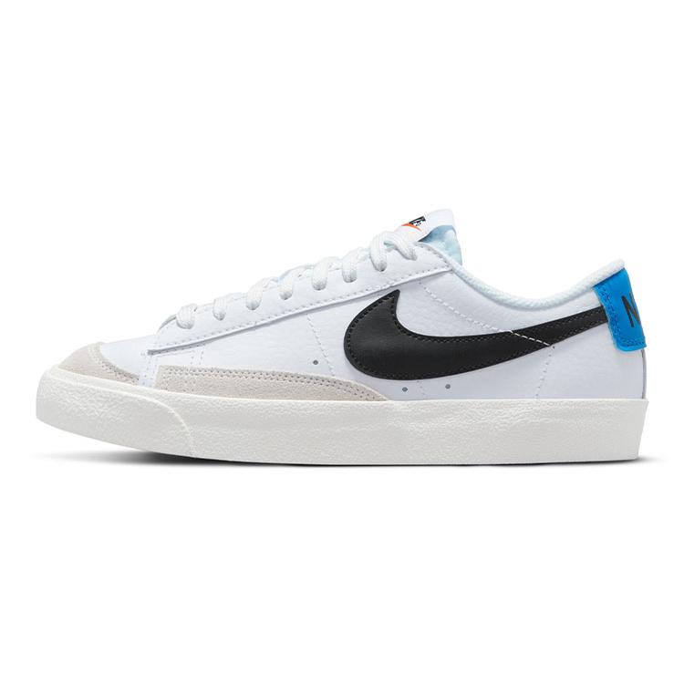 Nike Blazer Low '77 Grade School 'White Light Photo Blue' (Unisex) White / Light Photo Blue / Sail / Black Kids' Skateboarding Shoes DA4074 111