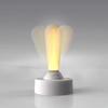 USB Rechargeable LED Night Light 2 Mode Adjustable Brightness Office Home Decor Desk Lamp