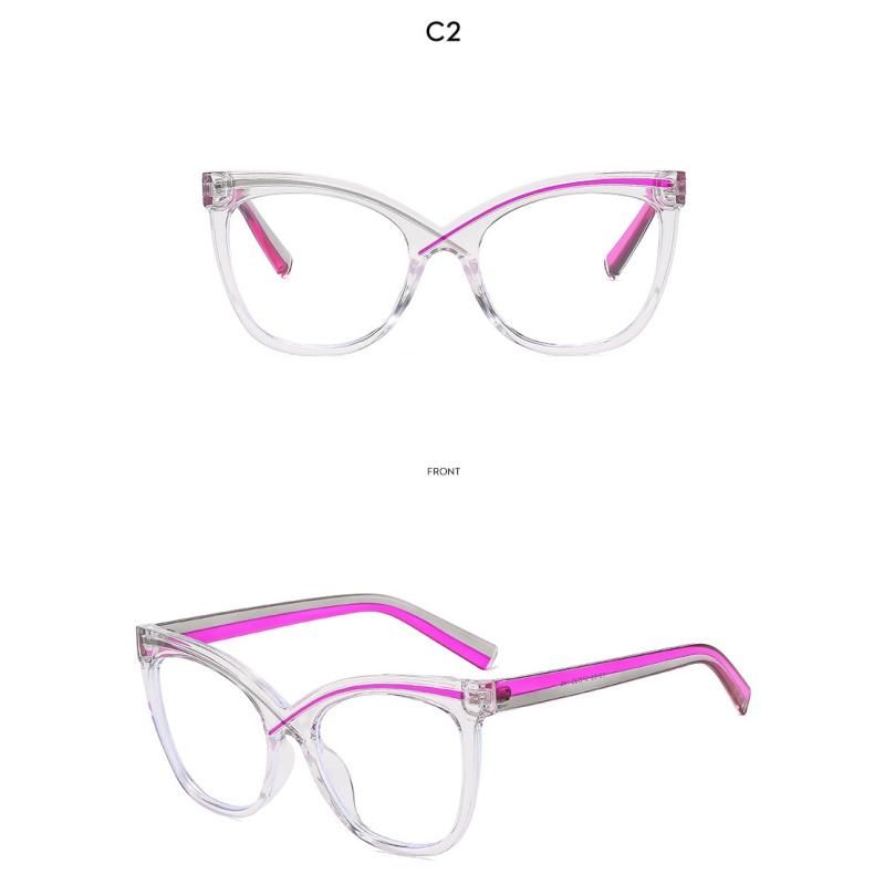 Women's Eyewear: Trendy Oversized Cat-eye Glasses