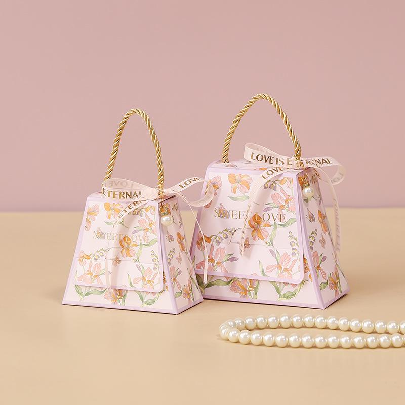 2025 Creative Wedding Candy Gift Box - New Stylish Niche Design