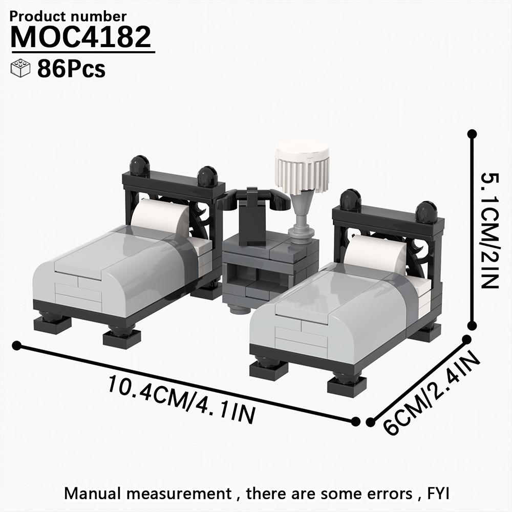 

Серия Город Строительные блоки Детская игрушка Мебель для гостиной и спальни Диван Журнальный столик Прикроватная тумбочка Модель ребенка Для детей Подарок MOC DIY