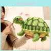 Adorable 30cm Soft Plush Turtle Toy Colorful Cartoon Stuffed Animal Gift For Kids