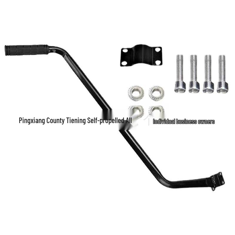 Children's Bike Learning Support Handle for Safety and Riding Assistance