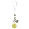 Stylish Green Clover Phone Charm Durable Alloy Pendant For Keys Bags Good Luck Gift Stylish Phone Strap Charm