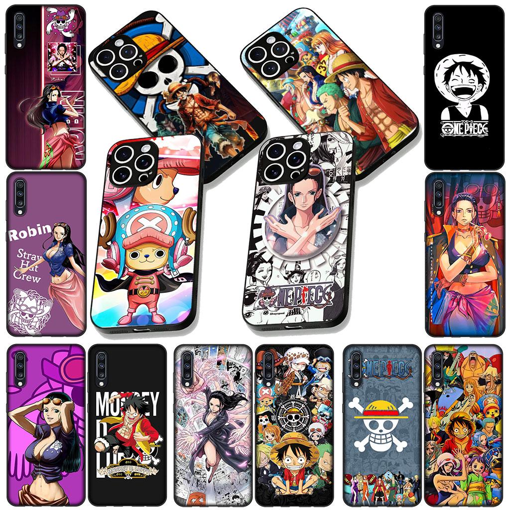 Nico One Luffy Pieces Robin Casing Phone Cover for OPPO A38 A18 A17 A40 A60 A80 A16 A78 A79 A54 A15 A57 4G 5G Soft Case