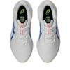 ASICS Men's NOVABLAST 5 ATC Neutral Running Shoes White Tuna Blue 1011C137-100