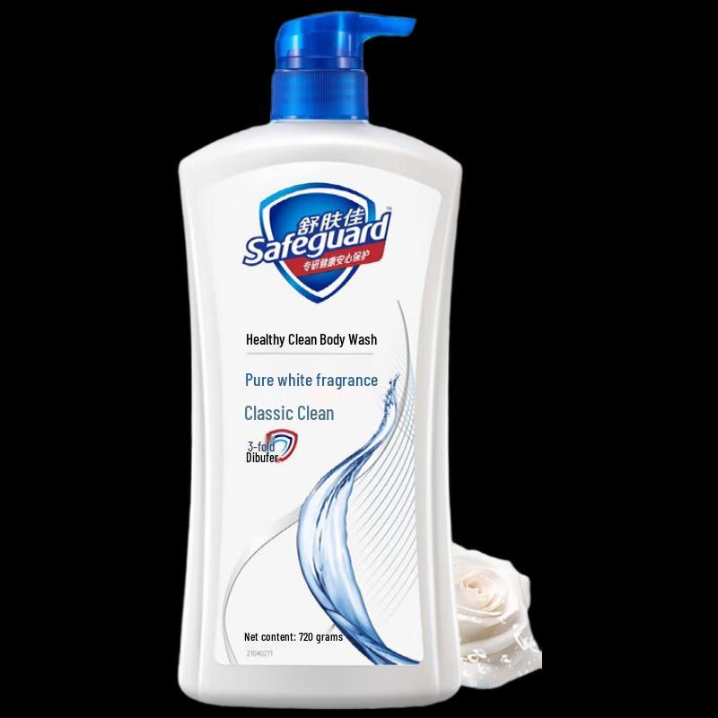 Safeguard Pure White Fragrance Body Wash