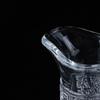 1Pc Jue Cup Imperial Cup Glass White Wine Cup Chinese Antique Small Wine Cup