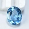 Blue Aquamarine 10 Ct Oval Cut Certified Natural Excellent Loose Gemstone