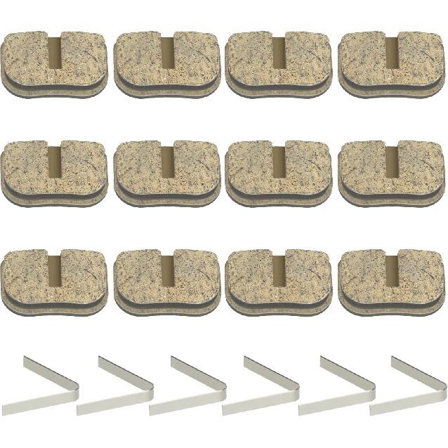 YOXUFA Mini Bike Brake Pads