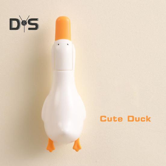 Cleaning Clip Quirky Little Duck Spatula Design Pull-out Hair Clip Picker Easy Cleaning Hair Clip Remover Tool