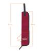 Portable Water-resistant Drum Stick Bag Case with Carrying Strap for Drumsticks