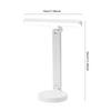 Modern Night Bed Lamp Touch Control LED Desk Lamp 3 Color Modes with Pen Holder for Dorm Study Office Bedroom