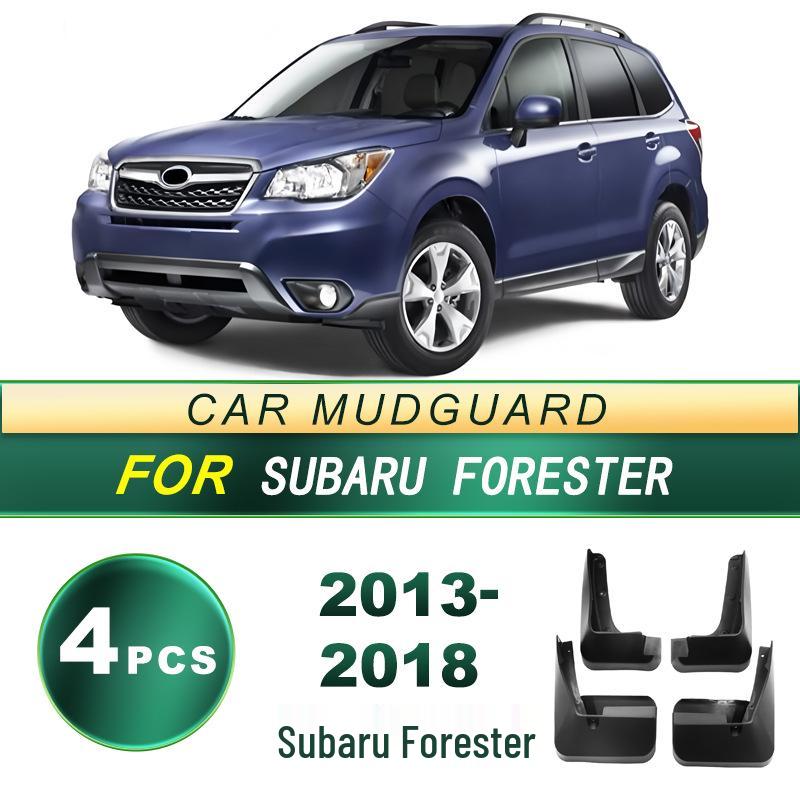 Subaru Forester 2013-2018 Soft Rubber Mud Flaps (Upgrade Version)