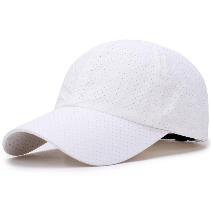 Unisex Outdoor Sun Protection Quick-Dry Mesh Baseball Cap