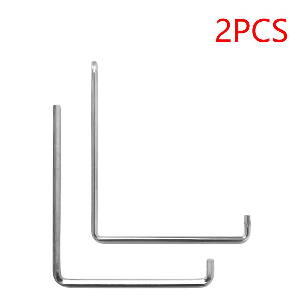 

2-10PCS Curved Inside Hexagonal Wrench Window Fitting Wrench Wear Resist Window Adjustment Tool for Versatile Fitting Adjustment