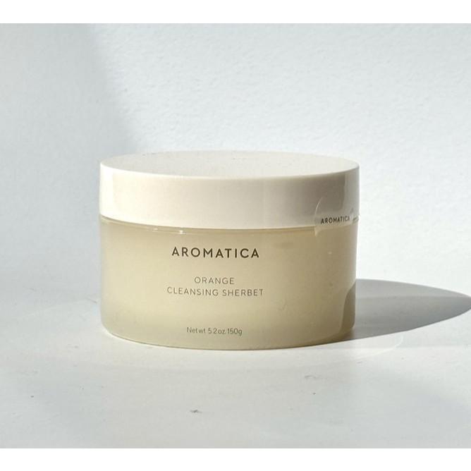 

AROMATICA Очищающий шербет с апельсином 150 г, 90 г 150g