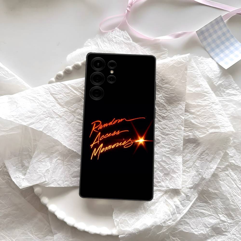 

D-Daft Punk Band France Phone Case For Samsung S 24 Fe 25 Ultra Plus 20 Lite 21 30 22 23 24 22 Ultra 5G Fundas Samsung S20 fe