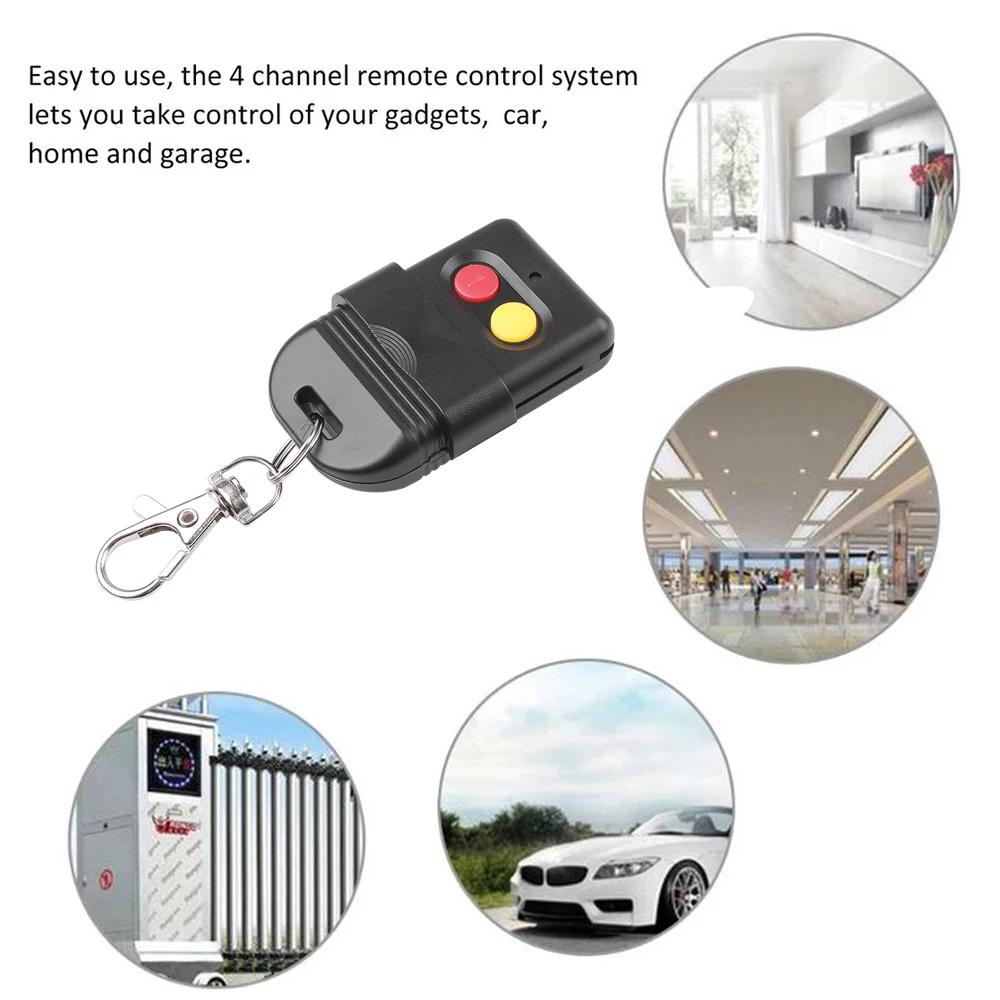 Niversal 8 Dip Switch Fixed Code Smc5326P-3 433Mhz Remote Control for Autogate Garage Door Opener or Alarm System