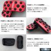 BOYOUS Toyota Corolla Cross 10 Series 2021 Aluminum Pedal Corolla Brake and Accelerator and Set [Latest Model] (September onwards) Covers, Tool-Free,