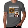 Rauw Alejandro Retro T-Shirt Lightweight Running T-Shirt