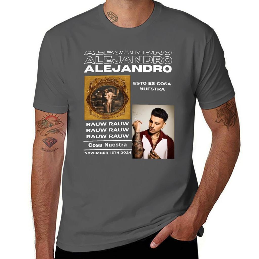 Rauw Alejandro Retro T-Shirt Lightweight Running T-Shirt