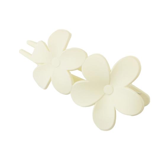 

Сплошной цвет, прочная заколка для волос, изысканная противоскользящая элегантная заколка с цветами и бабочками, аксессуары для волос