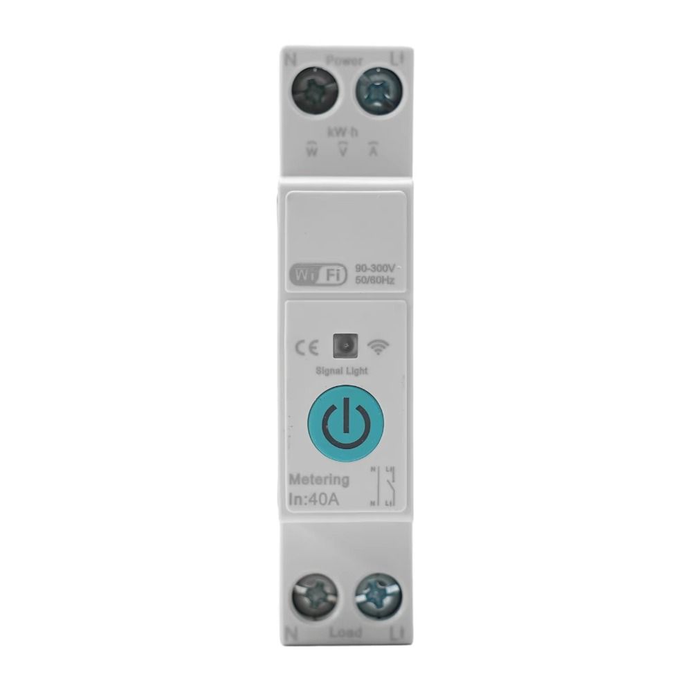 1P 6A Smart Timer Switch Multifunctional Smart Home Switch DIN Rail Switch  Remote Home Control