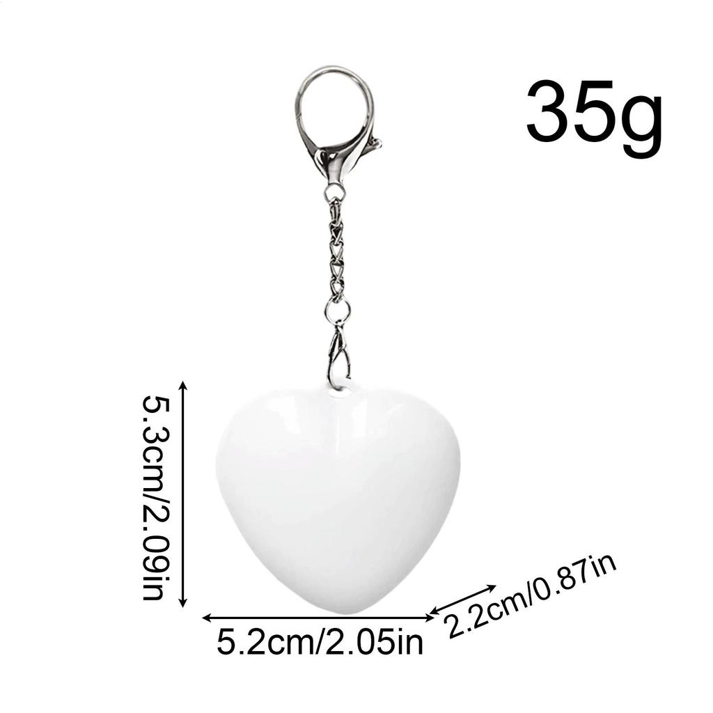 Touch Sensitive LED Charging Lamp Purse Light Handbag with Automatic Sensor Bed Lamp Heart Light Gift Purse Charm