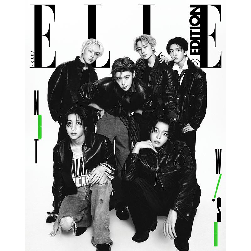 [Vorbestellung] ELLE - NCT WISH Buch im Buch [Ausgabe April 2026]