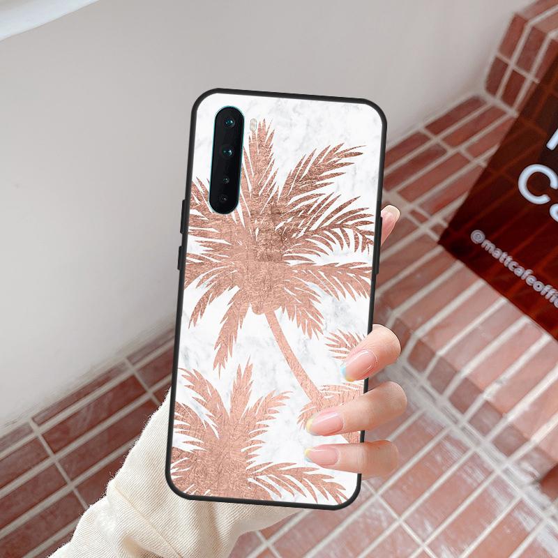 Love Rose Gold Style Case For OnePlus Nord 5 CE 2 3 4 Lite N20 N30 OnePlus 15 13 12 11 10R 13R 10T 13T 12R Cover