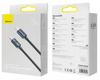 Kabel przewód USB-C / Typ-C - Lightning / iPhone 1,2m Baseus Crystal CAJY000201 z obsługą szybkiego ładowania 20W PD
