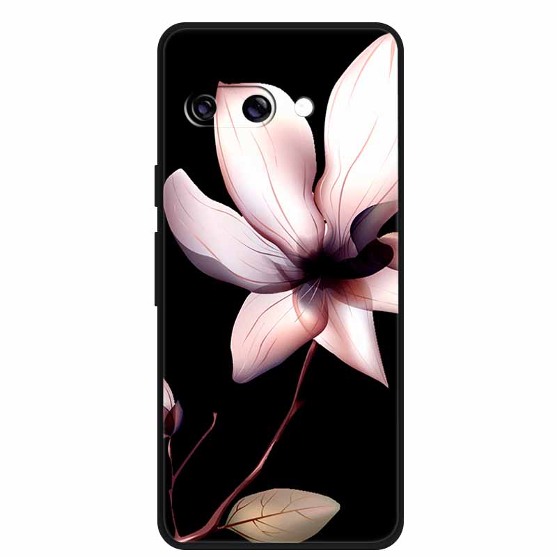 For Google Pixel 10a Case 3D Relief Flower Emboss Soft Silicone Funda Google Pixel 10a 5G 3D Cartoon Shell Pixel10a 3D Relief