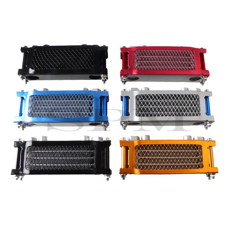 Motorcycle Oil Cooler Dirt Bike Oil Radiator For Honda Monkey Pitbike 50cc-125cc 140cc Yamaha Moped Enduro Motocross Accessories