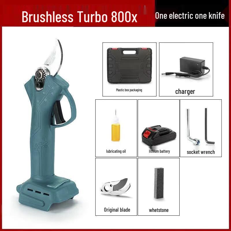 Banjo Cordless Electric Pruning Shears CN plug (adapter included)