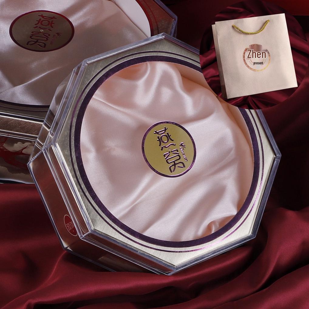 Champagne Gold Octagonal Acrylic Bird's Nest Gift Box with High-Definition Traceable Source Inner Box