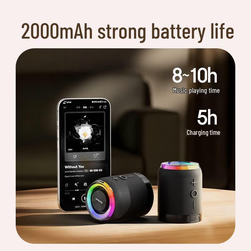 Newmine PBS015 Dual Tragbarer Bluetooth-Lautsprecher (CN-Version)