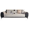 High-Grade Summer Mat Sofa Cushion Solid Wood Leather Cushion Non-Slip Cool Pad Full Covered Cloth