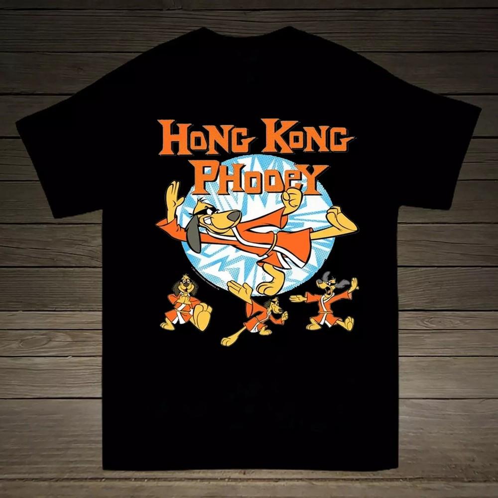 New Hong Kong Phooey Funny Gift For Fan Black Unisex T-shirt Unisex T-Shirt L