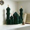1/3/5Pcs  3D Honeycomb Ornaments  For Ramadan Home Desktop Decor Eid Al Fitr Paper Arteid Mubarak Islamic  Party Decor