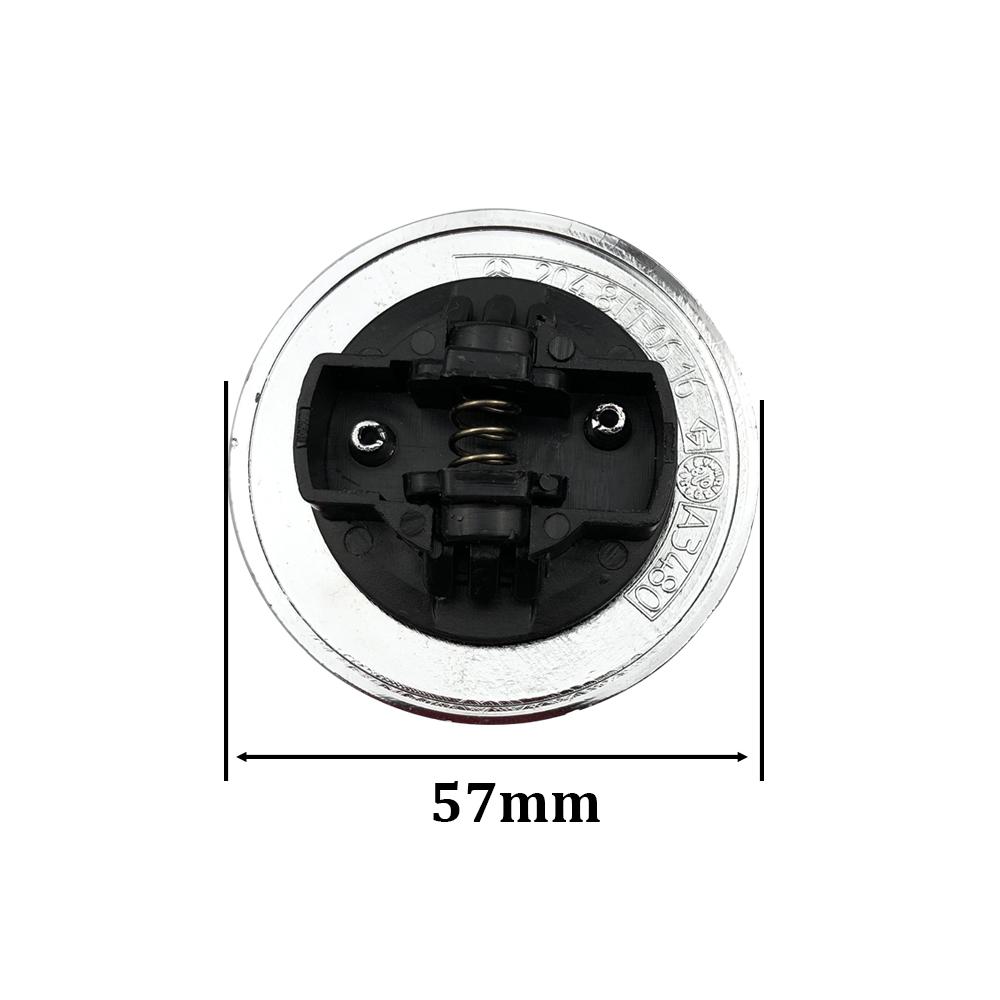 CQM1 for Mercedes Benz 57mm car aluminum hood emblem front badge modification accessories suitable AMG A B C E G W212 W213 W214