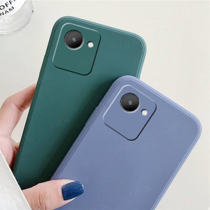 For Cover OPPO Realme Narzo 50i Prime Case For Realme Narzo 50i Prime Capas Bumper Soft Case For Realme Narzo 50i Prime Fundas