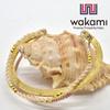 Wakami Bangle Bracelet Silk Strap Mix3 &