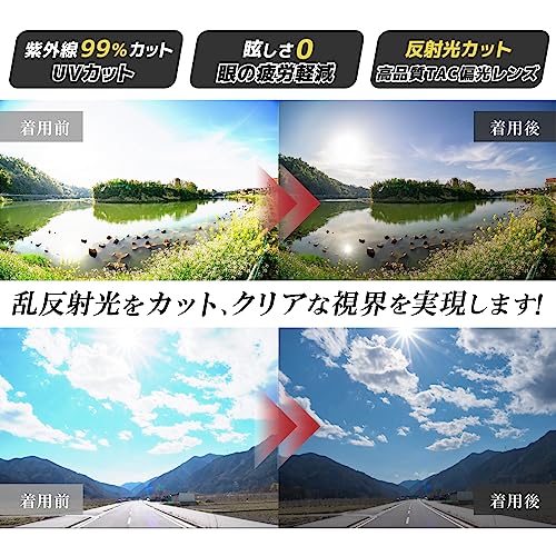 Love Mirror Sunglasses Fashion Polarized Men Women Driving Fashionable Stylish Wellington Easy Coordinate UV400 UV Protection Biking TR Material