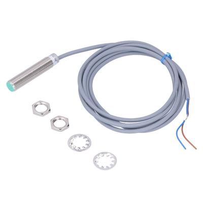 Proximity Switch Waterproof High Accuracy Capacitive Proximity Switch Module with Gasket Nut for Metal Paper AC90‑250V